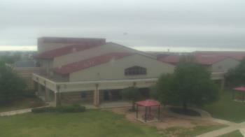 Weather camera view of Manor HS.