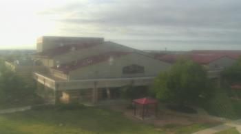 Weather camera view of Manor HS.