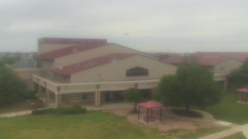 Weather camera view of Manor HS.