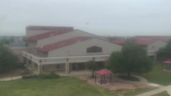 Weather camera view of Manor HS.