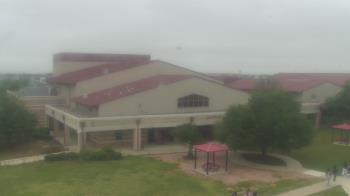Weather camera view of Manor HS.