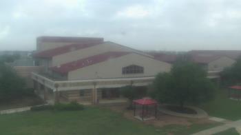 Weather camera view of Manor HS.