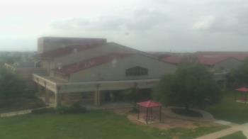 Weather camera view of Manor HS.
