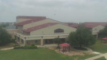Weather camera view of Manor HS.