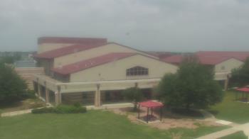 Weather camera view of Manor HS.