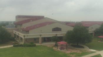 Weather camera view of Manor HS.