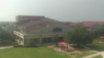 Weather camera view of Manor HS.