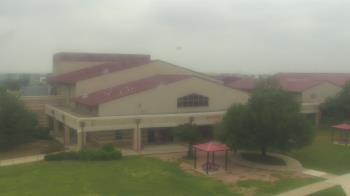 Weather camera view of Manor HS.