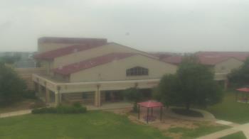 Weather camera view of Manor HS.