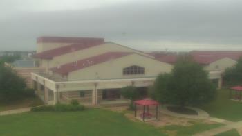 Weather camera view of Manor HS.