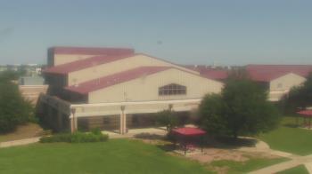 Weather camera view of Manor HS.