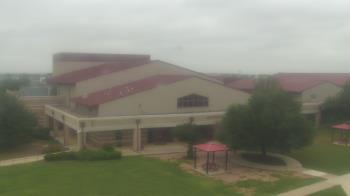 Weather camera view of Manor HS.