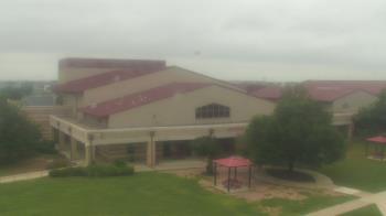 Weather camera view of Manor HS.