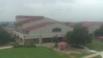 Weather camera view of Manor HS.