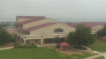 Weather camera view of Manor HS.