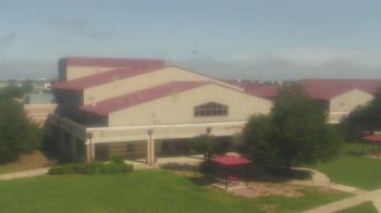Weather camera view of Manor HS.