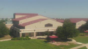 Weather camera view of Manor HS.