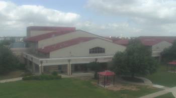 Weather camera view of Manor HS.