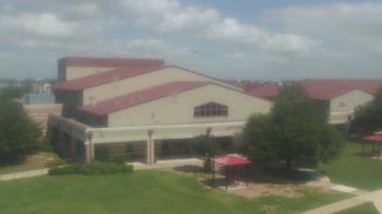 Weather camera view of Manor HS.