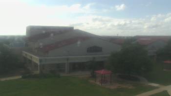 Weather camera view of Manor HS.