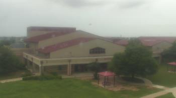 Weather camera view of Manor HS.