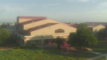 Weather camera view of Manor HS.