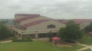 Weather camera view of Manor HS.