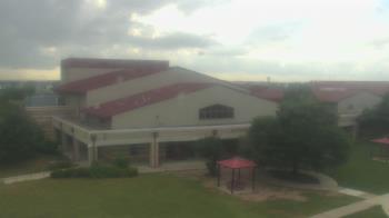 Weather camera view of Manor HS.