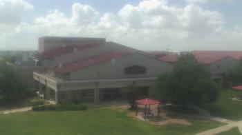 Weather camera view of Manor HS.