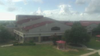 Weather camera view of Manor HS.