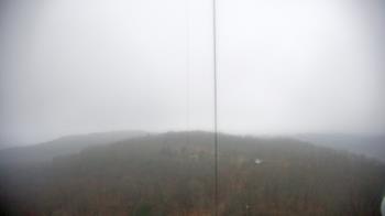 Weather camera view of Cartwright Mountain.