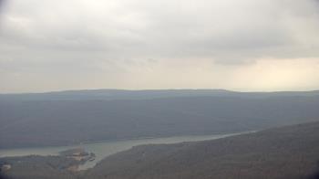 Weather camera view of Cartwright Mountain.