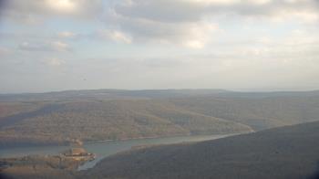 Weather camera view of Cartwright Mountain.