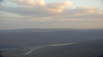 Weather camera view of Cartwright Mountain.