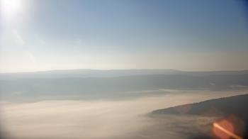 Weather camera view of Cartwright Mountain.