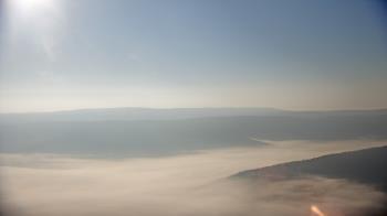 Weather camera view of Cartwright Mountain.