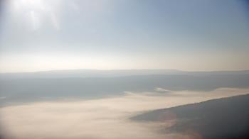 Weather camera view of Cartwright Mountain.