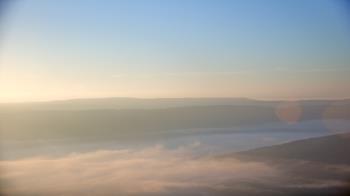Weather camera view of Cartwright Mountain.