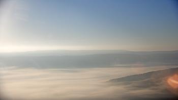Weather camera view of Cartwright Mountain.