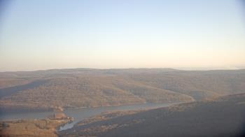 Weather camera view of Cartwright Mountain.