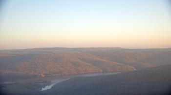 Weather camera view of Cartwright Mountain.