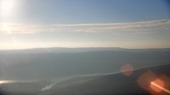 Weather camera view of Cartwright Mountain.