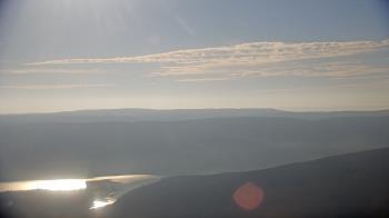 Weather camera view of Cartwright Mountain.