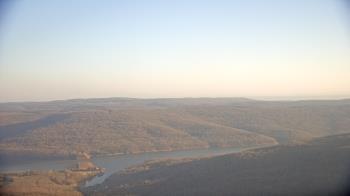 Weather camera view of Cartwright Mountain.