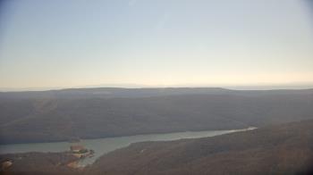 Weather camera view of Cartwright Mountain.