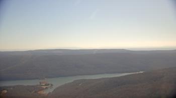 Weather camera view of Cartwright Mountain.