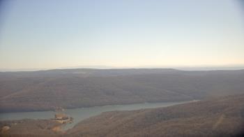 Weather camera view of Cartwright Mountain.