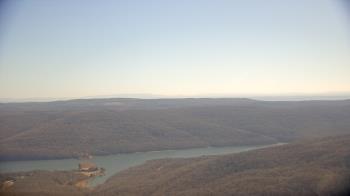 Weather camera view of Cartwright Mountain.