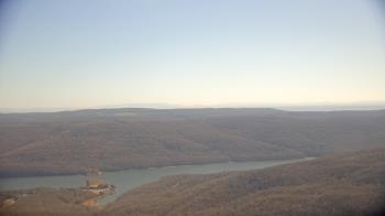 Weather camera view of Cartwright Mountain.