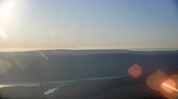 Weather camera view of Cartwright Mountain.